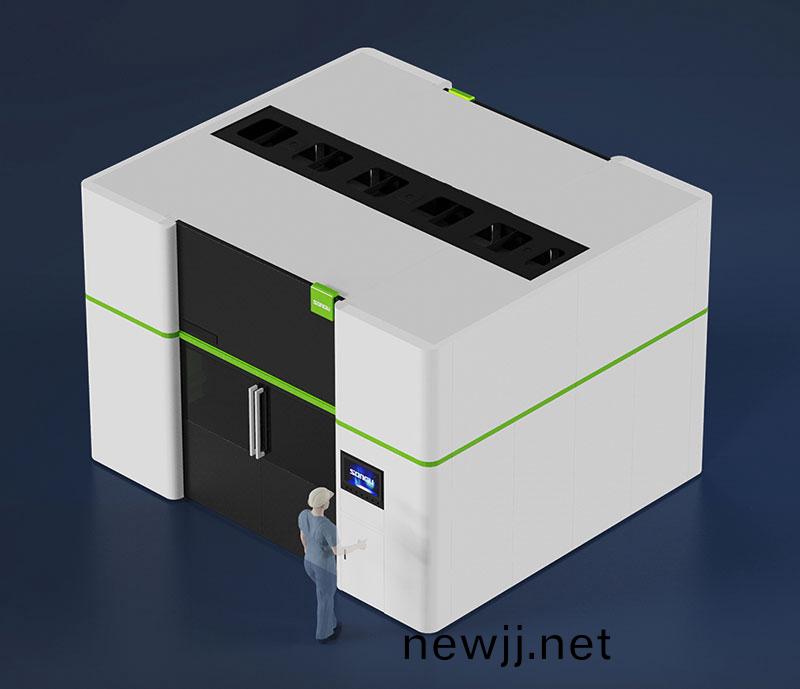 三維機器人激光切割機,三維激光切割機,3D激光切割機(ji),全封閉式安全防護欄